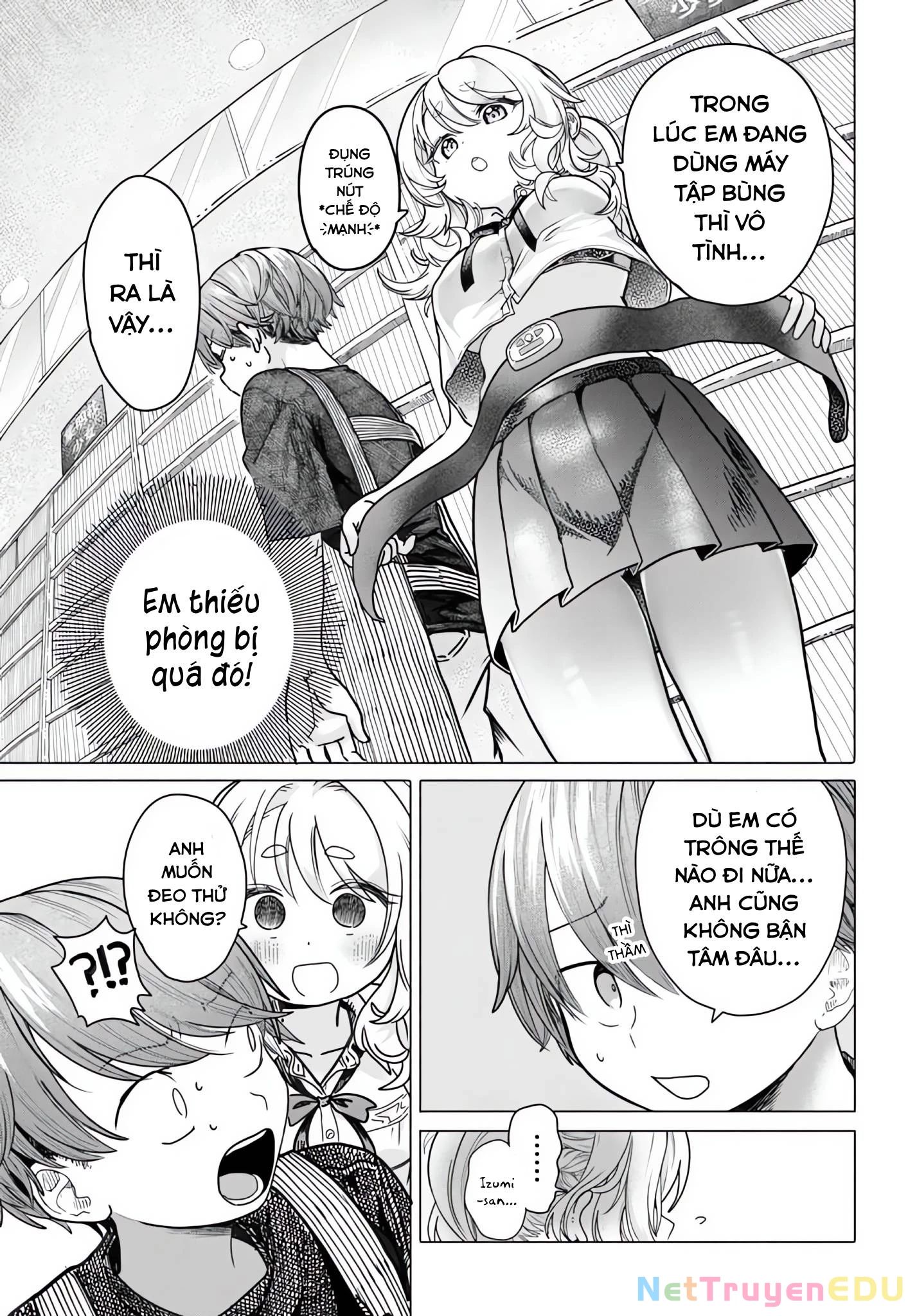 Mankitsu Shitai Jouren-San [Chap 26.2-28]