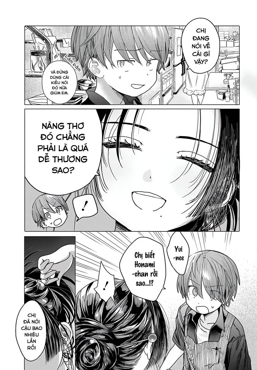 Mankitsu Shitai Jouren-San [Chap 26.2-28]