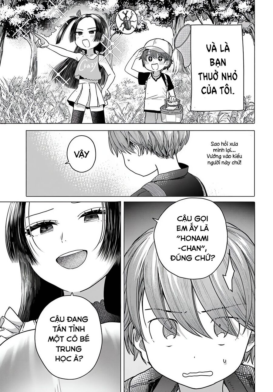 Mankitsu Shitai Jouren-San [Chap 26.2-28]