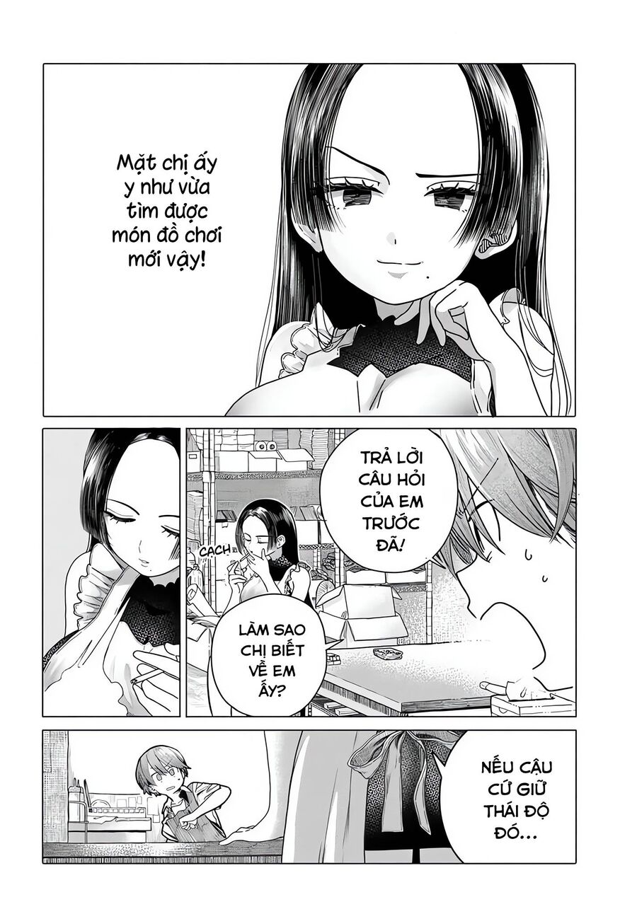 Mankitsu Shitai Jouren-San [Chap 26.2-28]