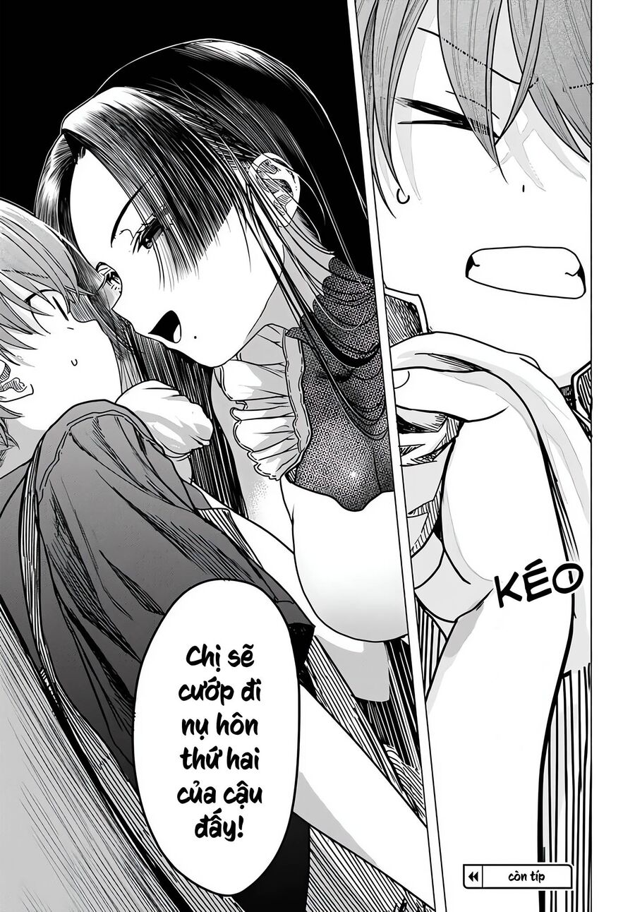 Mankitsu Shitai Jouren-San [Chap 26.2-28]