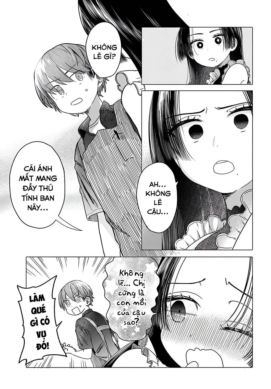 Mankitsu Shitai Jouren-San [Chap 26.2-28]