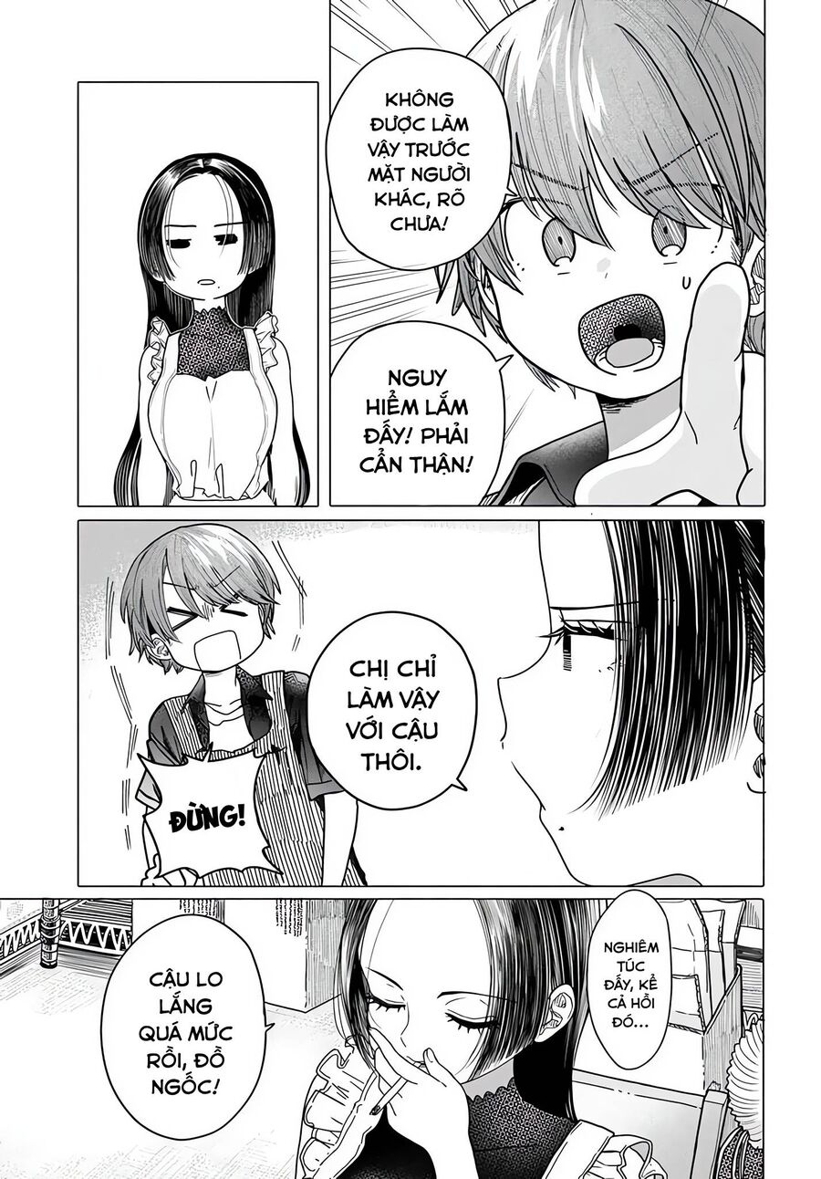 Mankitsu Shitai Jouren-San [Chap 26.2-28]