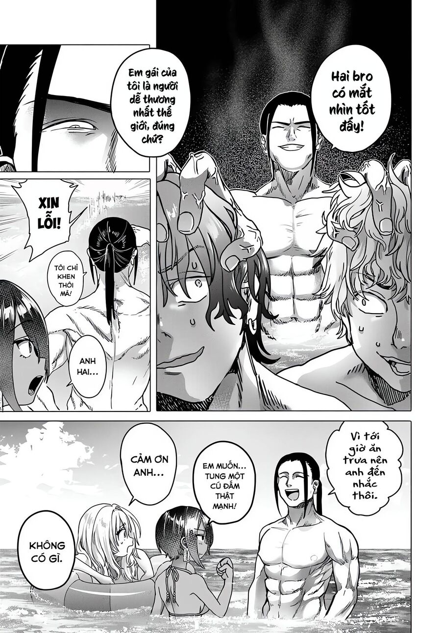 Mankitsu Shitai Jouren-San [Chap 26.2-28]