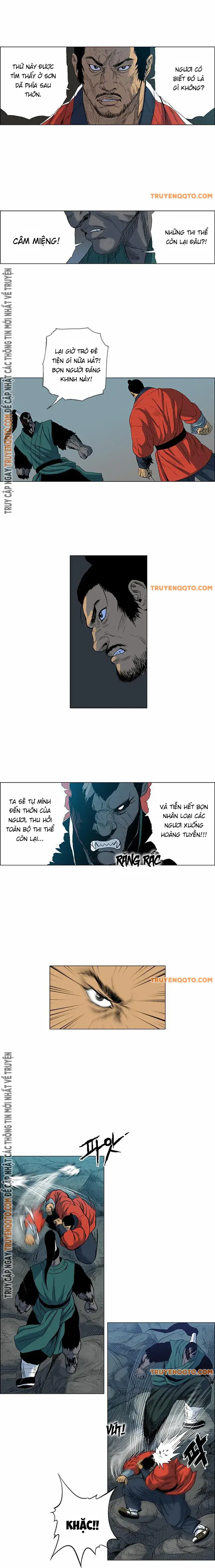 Anh Trai Tôi Là Hổ [Chap 55-65]