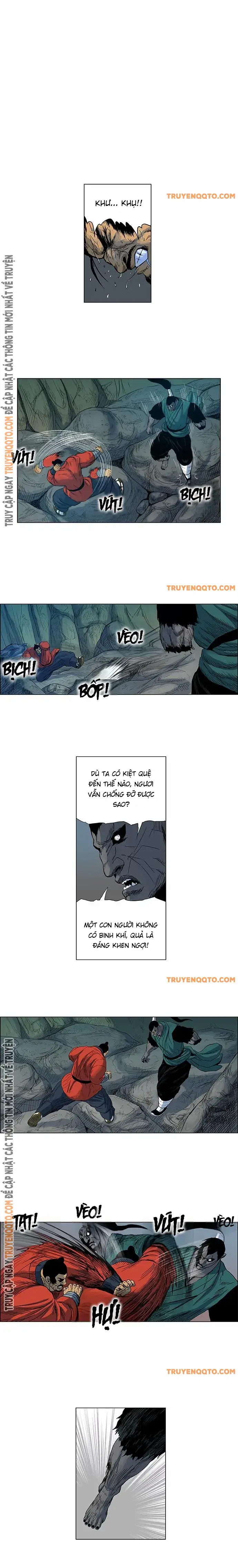 Anh Trai Tôi Là Hổ [Chap 55-65]