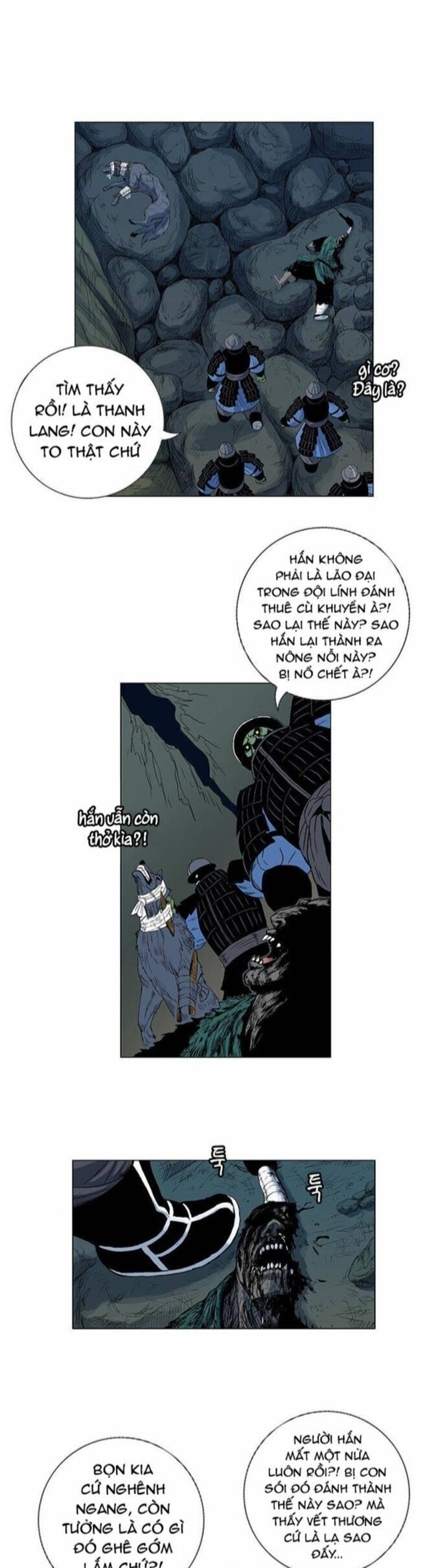 Anh Trai Tôi Là Hổ [Chap 55-65]