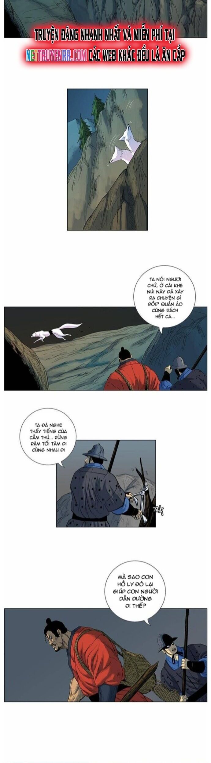 Anh Trai Tôi Là Hổ [Chap 55-65]