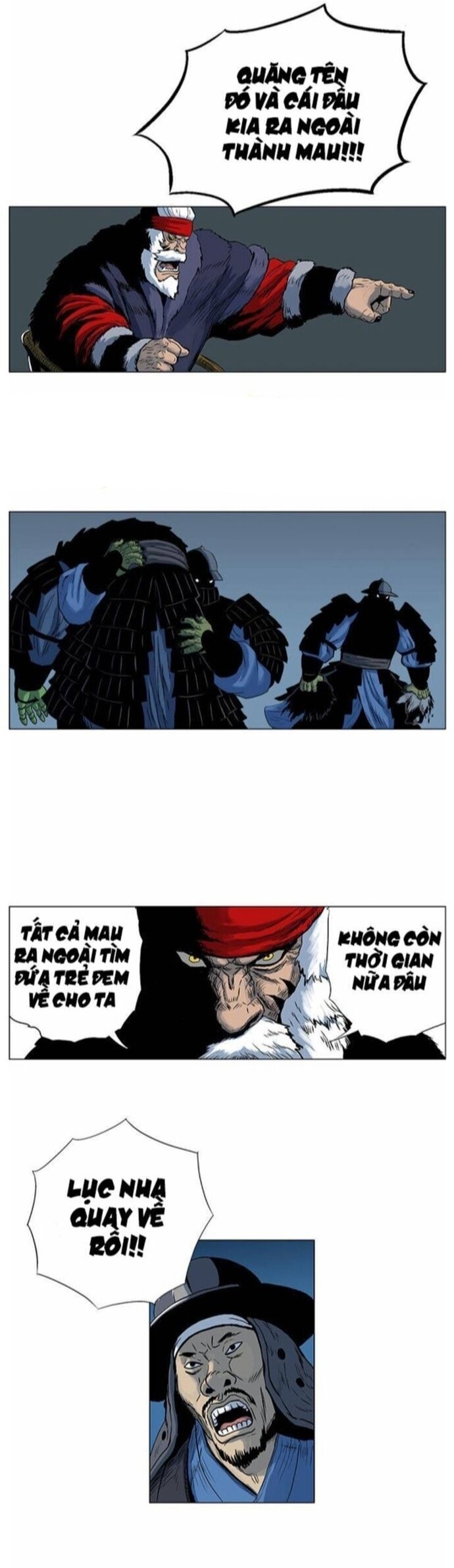 Anh Trai Tôi Là Hổ [Chap 55-65]