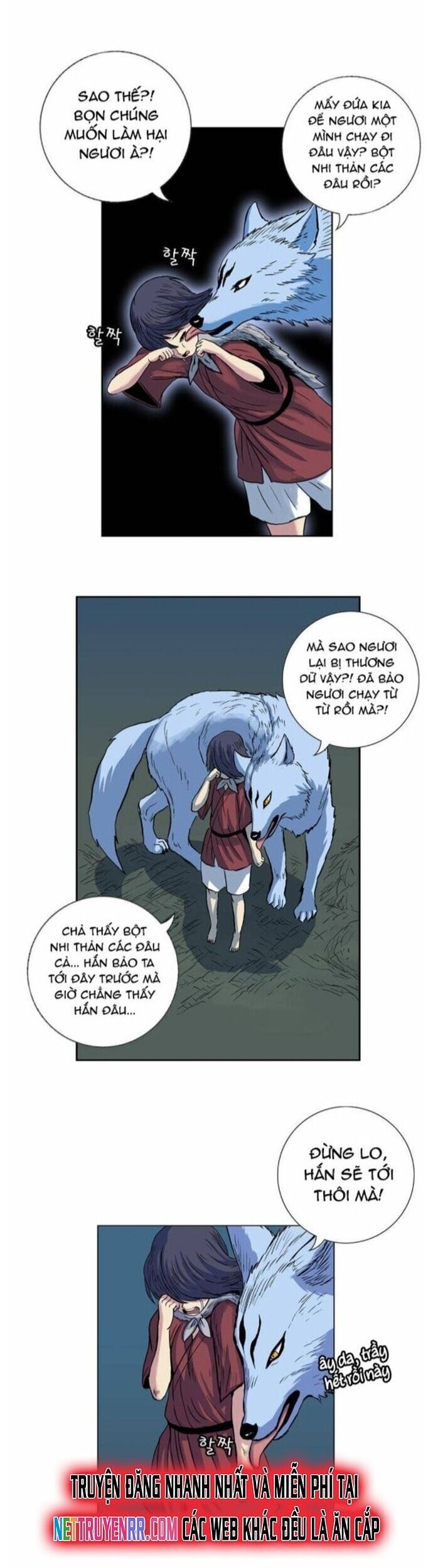 Anh Trai Tôi Là Hổ [Chap 55-65]