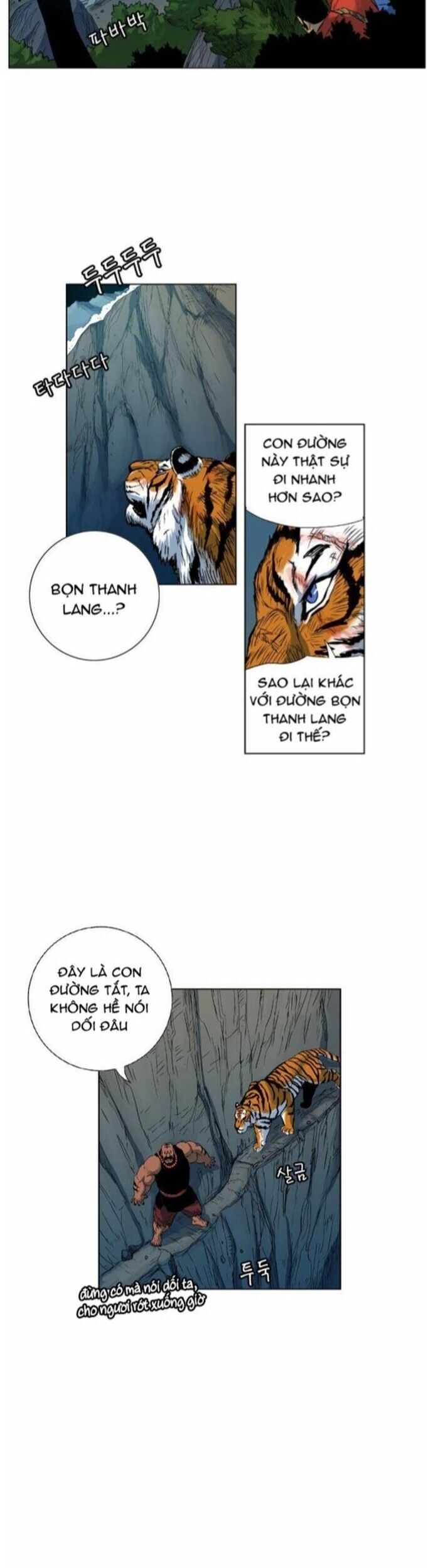 Anh Trai Tôi Là Hổ [Chap 55-65]