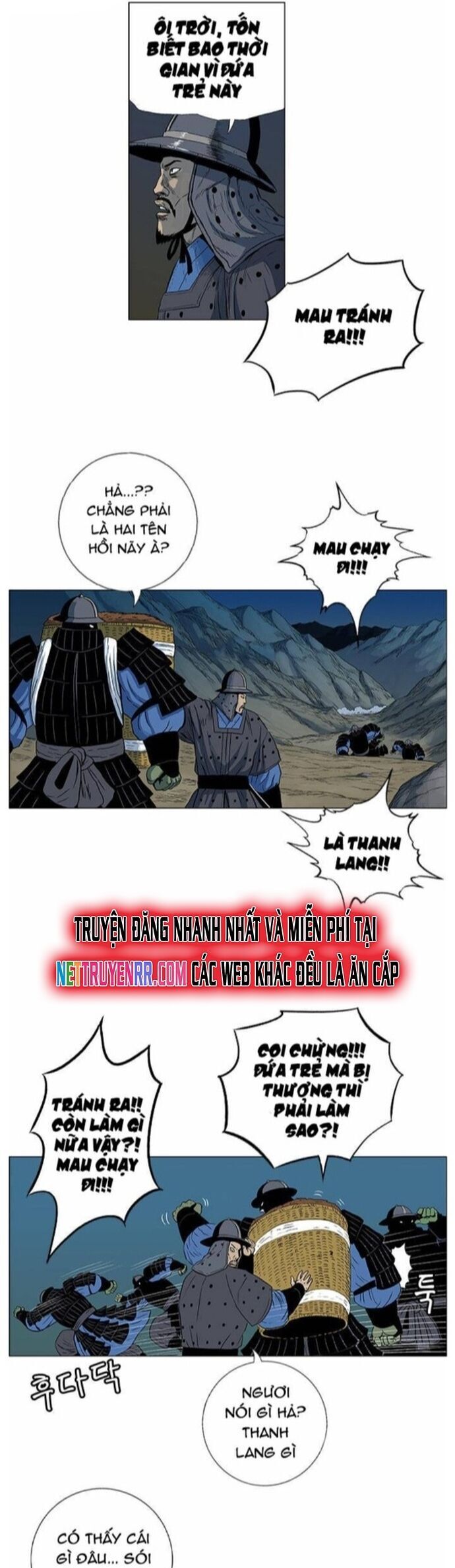 Anh Trai Tôi Là Hổ [Chap 55-65]