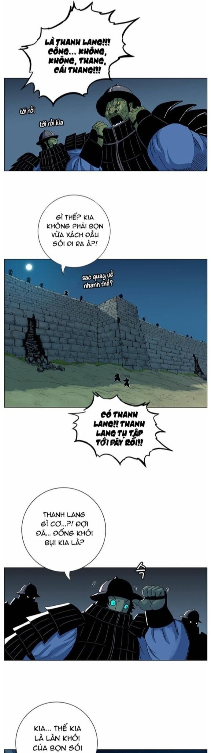 Anh Trai Tôi Là Hổ [Chap 55-65]