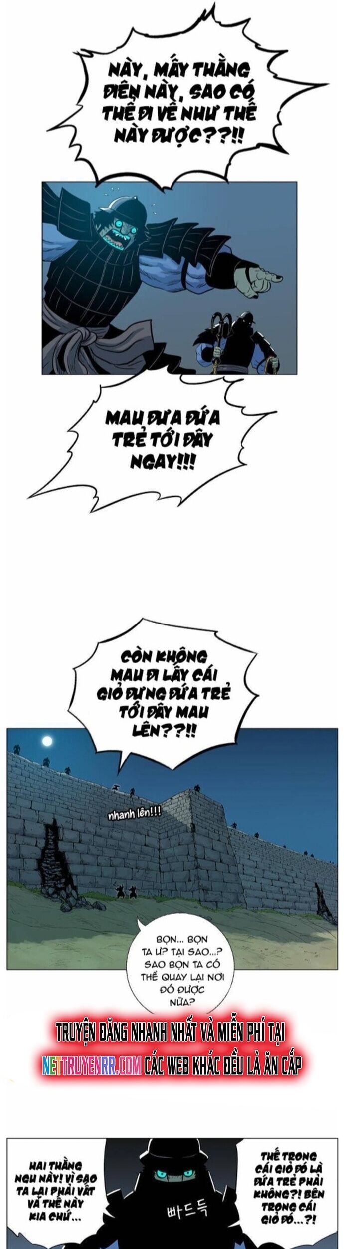 Anh Trai Tôi Là Hổ [Chap 55-65]