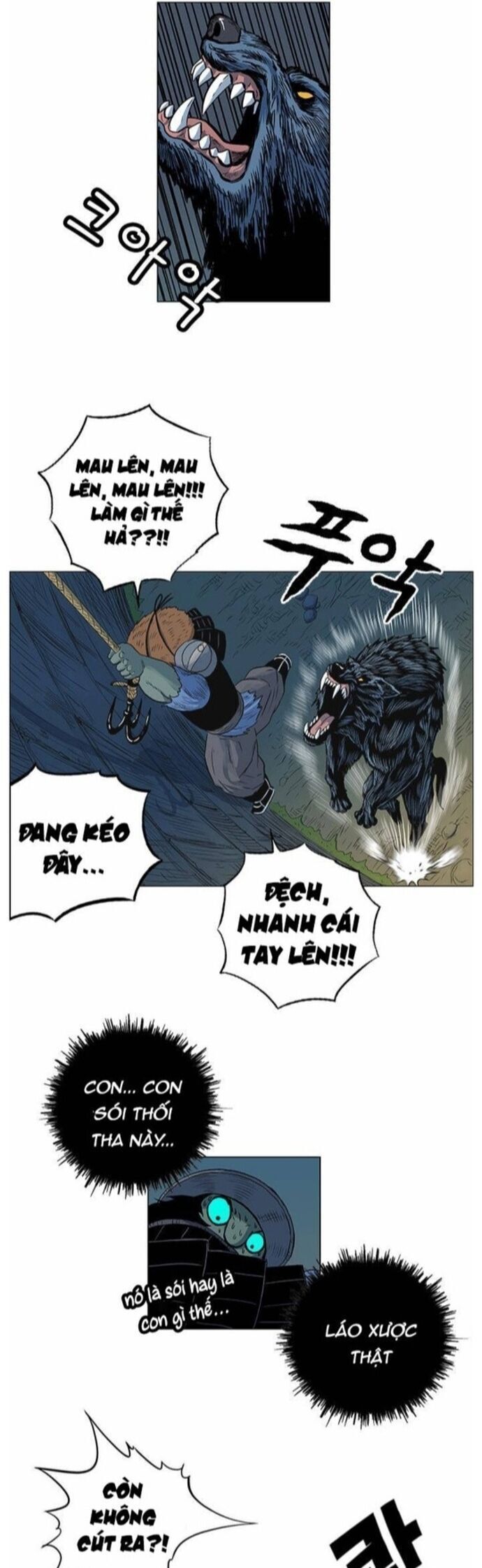 Anh Trai Tôi Là Hổ [Chap 55-65]