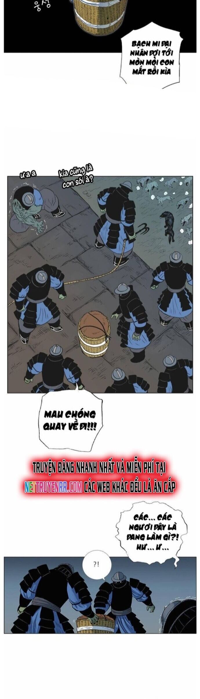 Anh Trai Tôi Là Hổ [Chap 55-65]