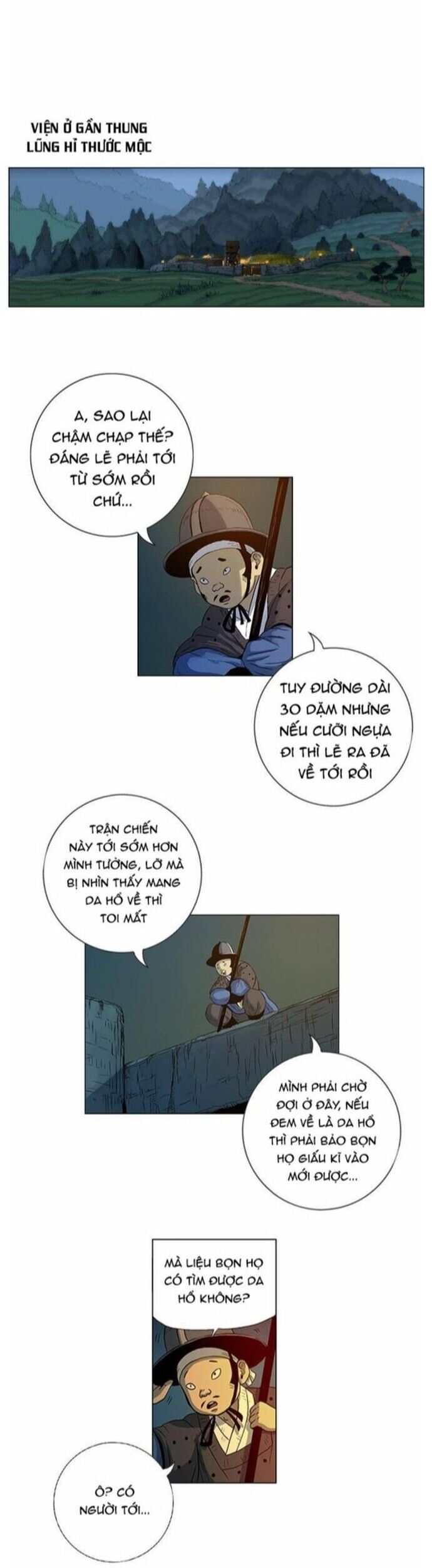 Anh Trai Tôi Là Hổ [Chap 55-65]