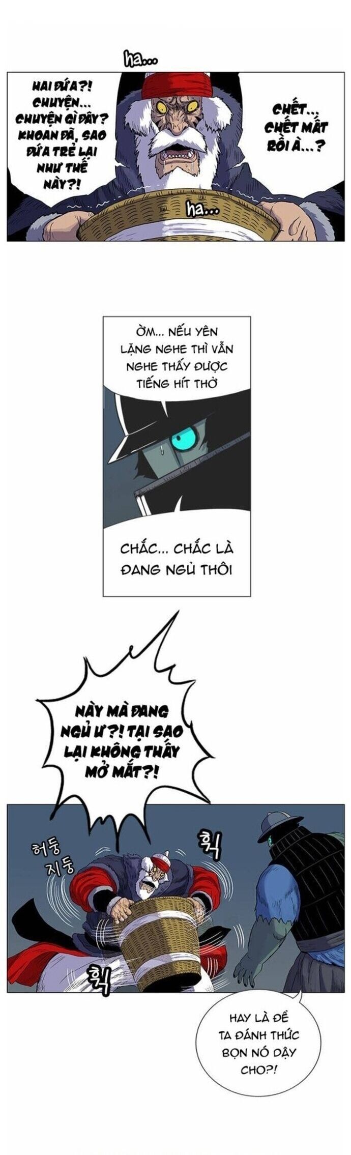 Anh Trai Tôi Là Hổ [Chap 55-65]