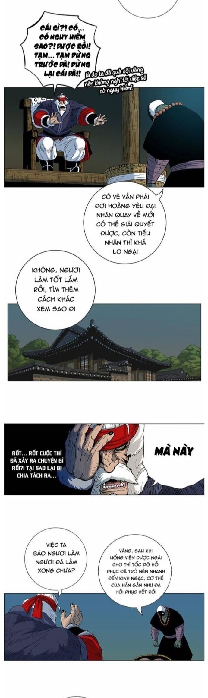 Anh Trai Tôi Là Hổ [Chap 55-65]