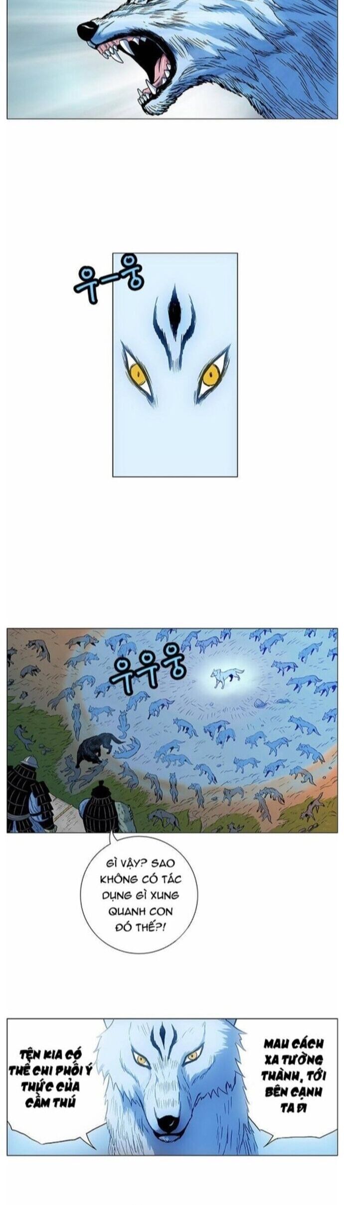 Anh Trai Tôi Là Hổ [Chap 55-65]