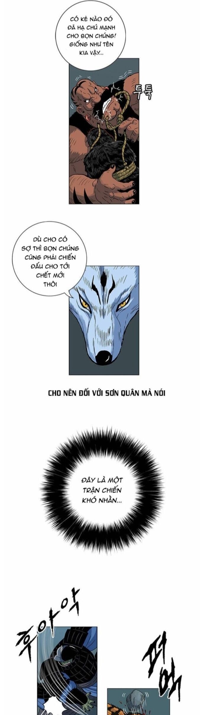 Anh Trai Tôi Là Hổ [Chap 55-65]