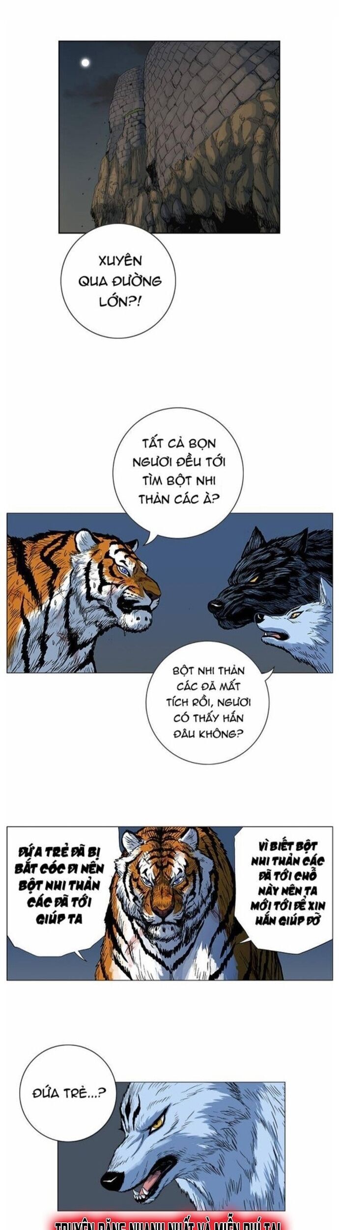 Anh Trai Tôi Là Hổ [Chap 55-65]