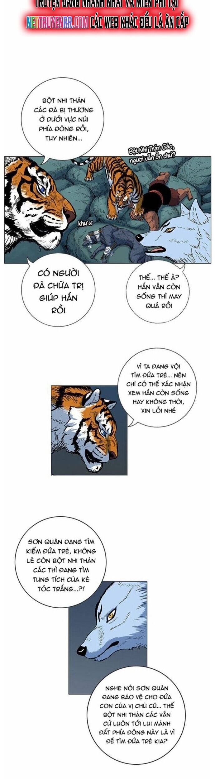 Anh Trai Tôi Là Hổ [Chap 55-65]