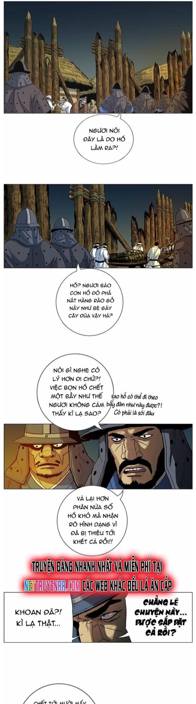 Anh Trai Tôi Là Hổ [Chap 55-65]