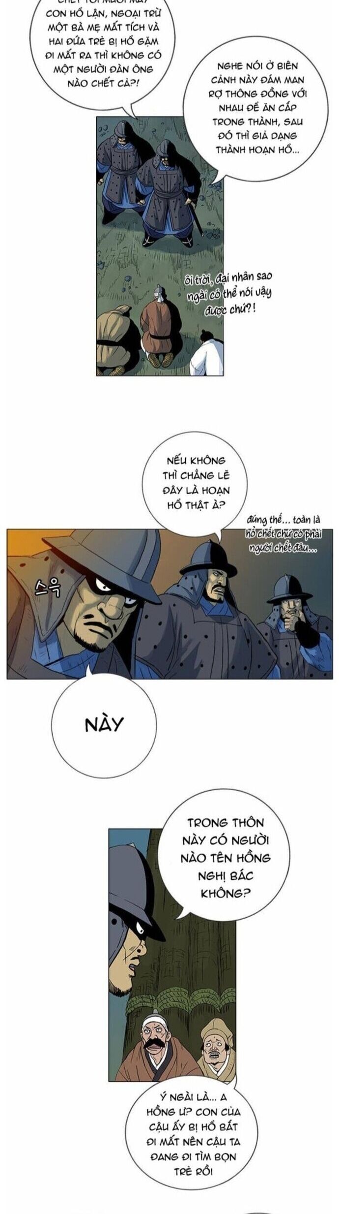 Anh Trai Tôi Là Hổ [Chap 55-65]