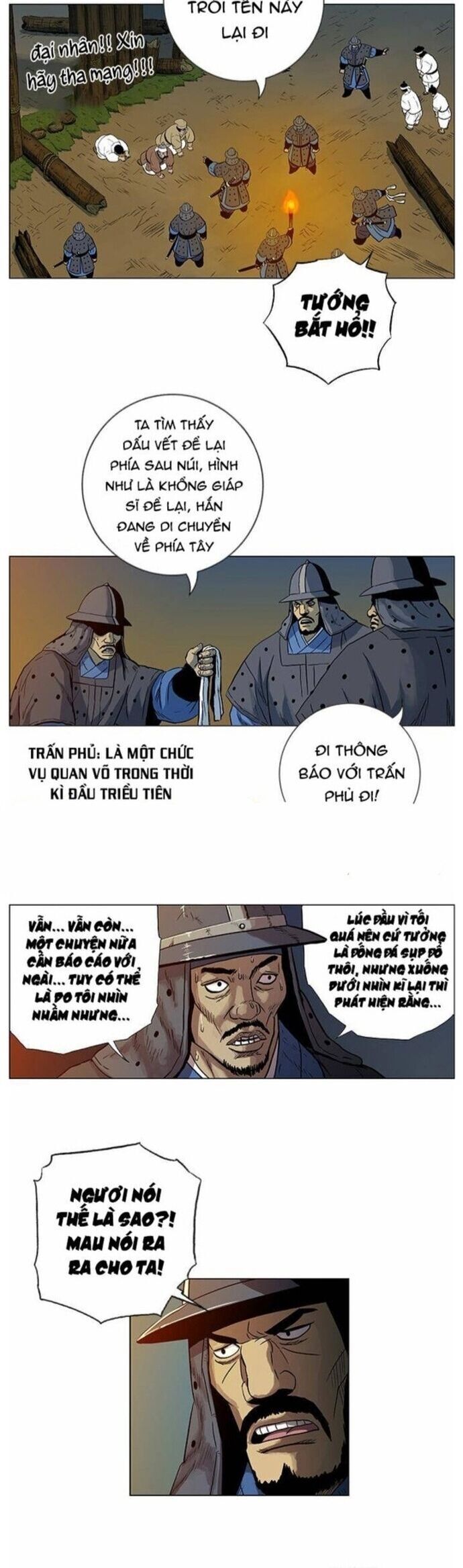 Anh Trai Tôi Là Hổ [Chap 55-65]