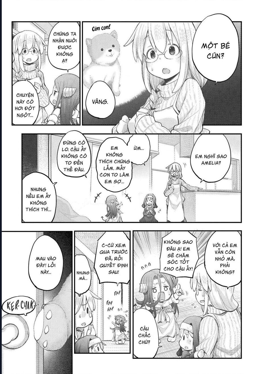 Miss Shachiku And The Little Baby Ghost [Chap 105]