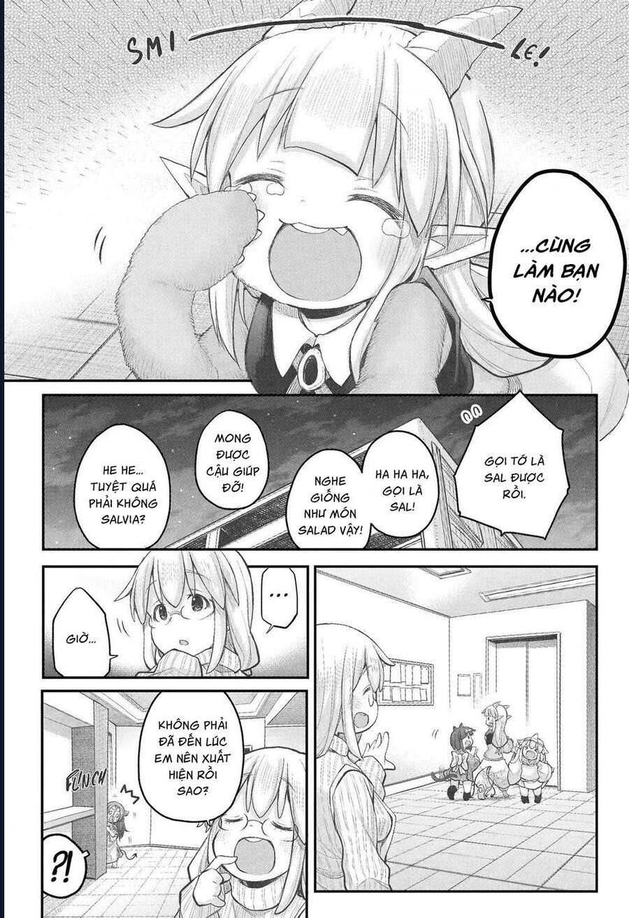 Miss Shachiku And The Little Baby Ghost [Chap 105]