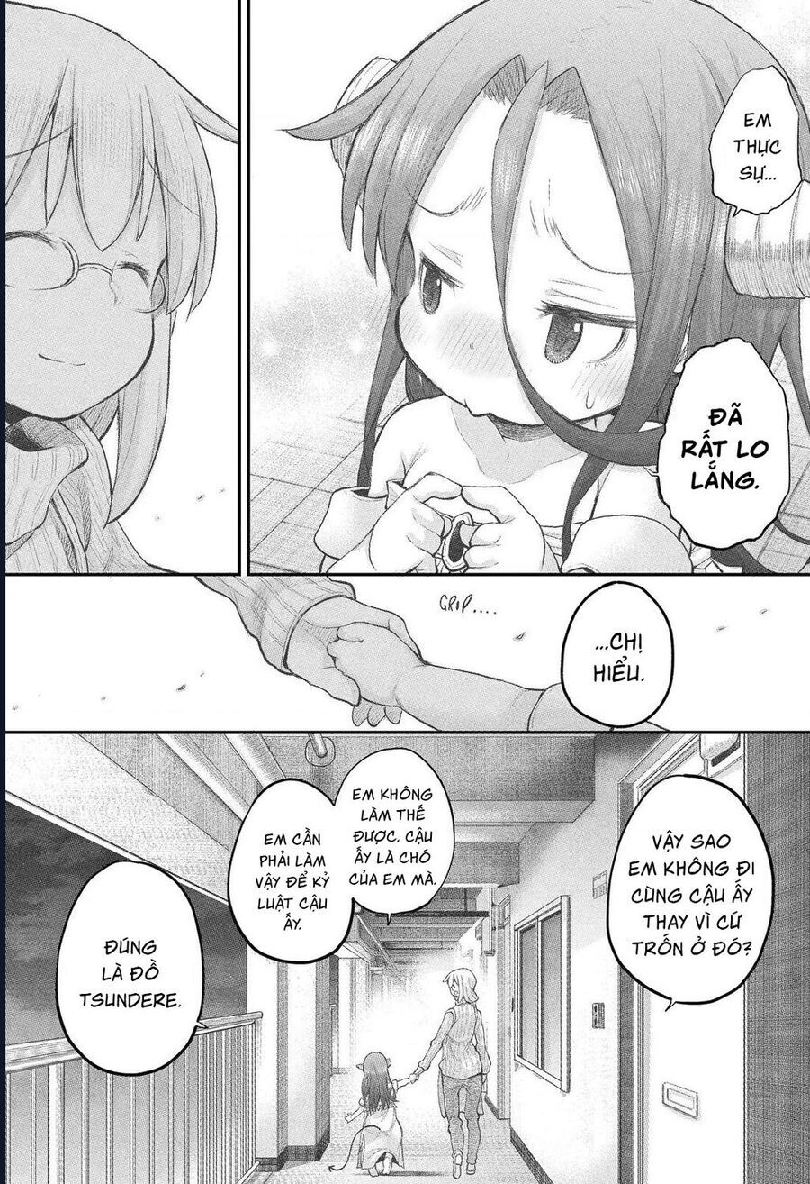 Miss Shachiku And The Little Baby Ghost [Chap 105]