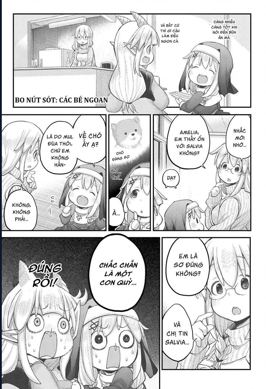 Miss Shachiku And The Little Baby Ghost [Chap 105]