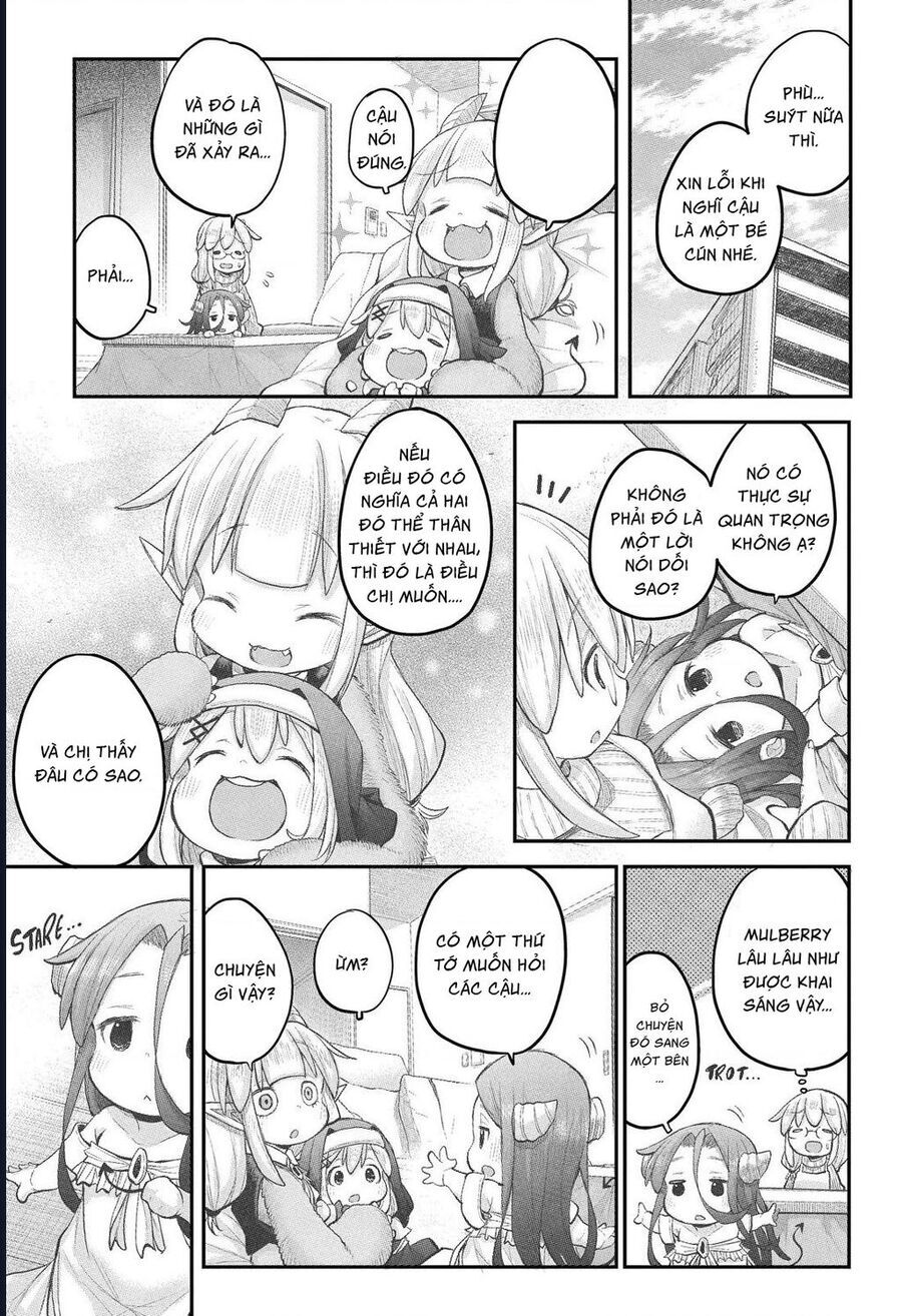 Miss Shachiku And The Little Baby Ghost [Chap 105]