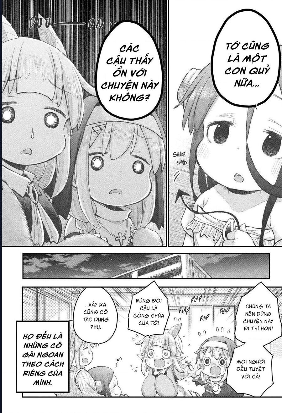 Miss Shachiku And The Little Baby Ghost [Chap 105]