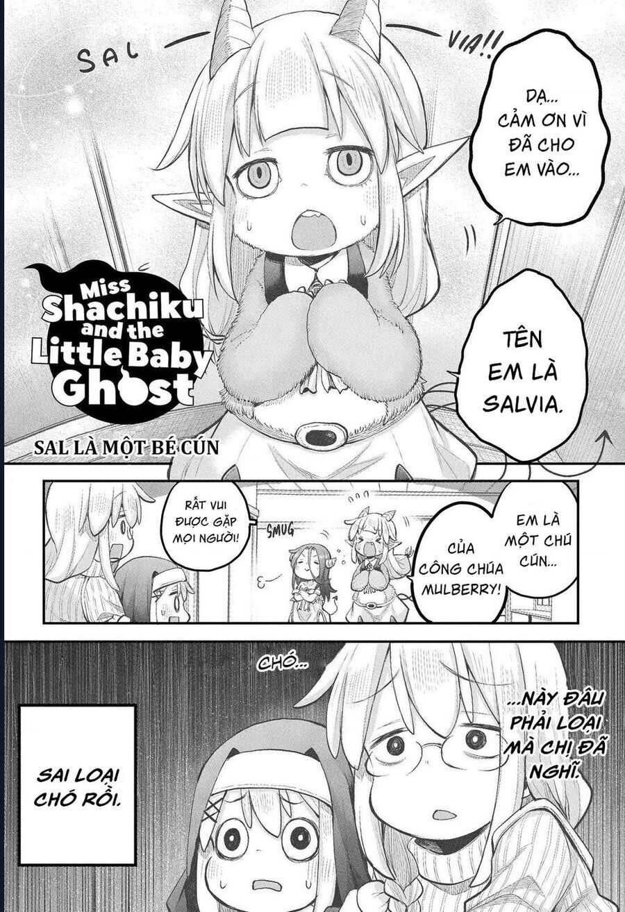 Miss Shachiku And The Little Baby Ghost [Chap 105]