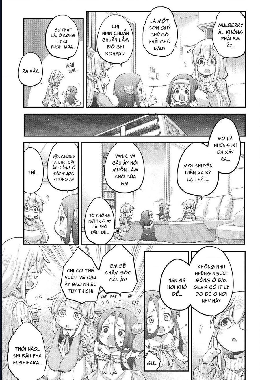 Miss Shachiku And The Little Baby Ghost [Chap 105]