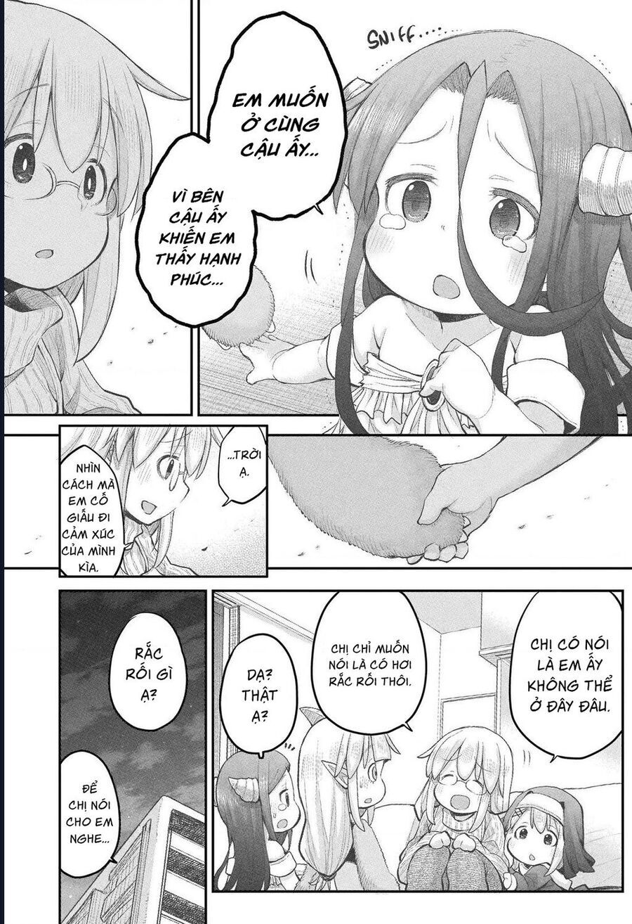 Miss Shachiku And The Little Baby Ghost [Chap 105]