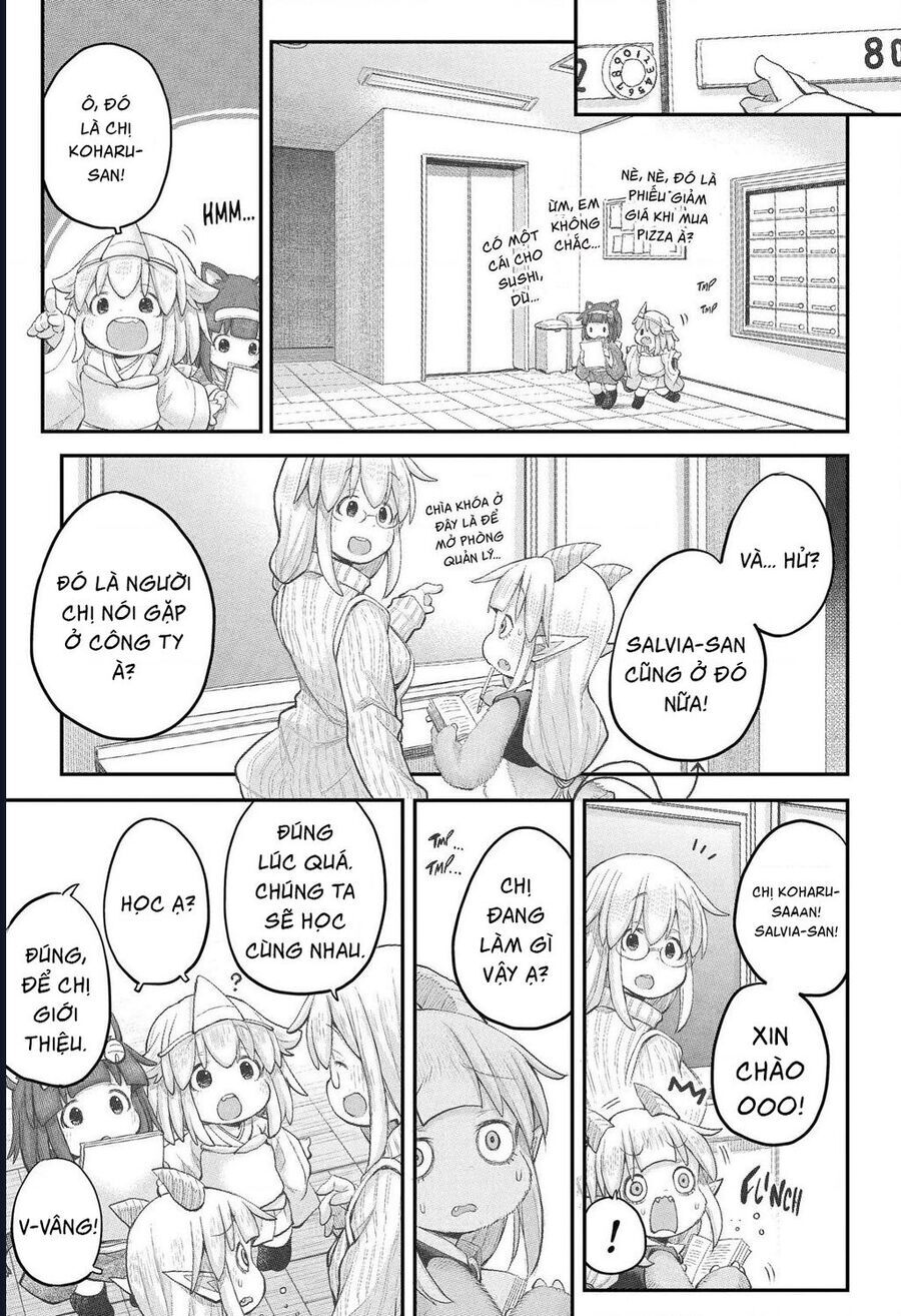 Miss Shachiku And The Little Baby Ghost [Chap 105]