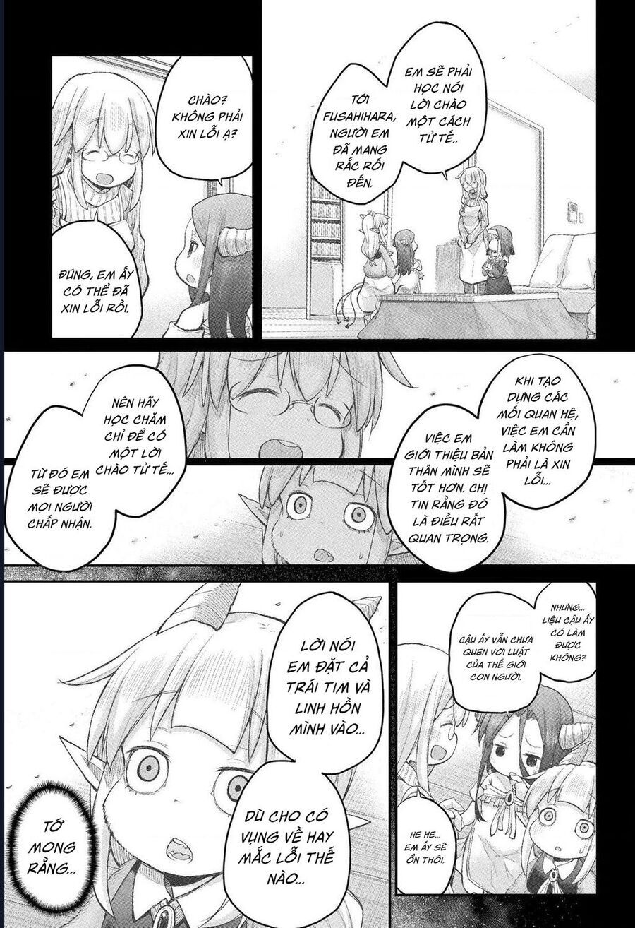 Miss Shachiku And The Little Baby Ghost [Chap 105]