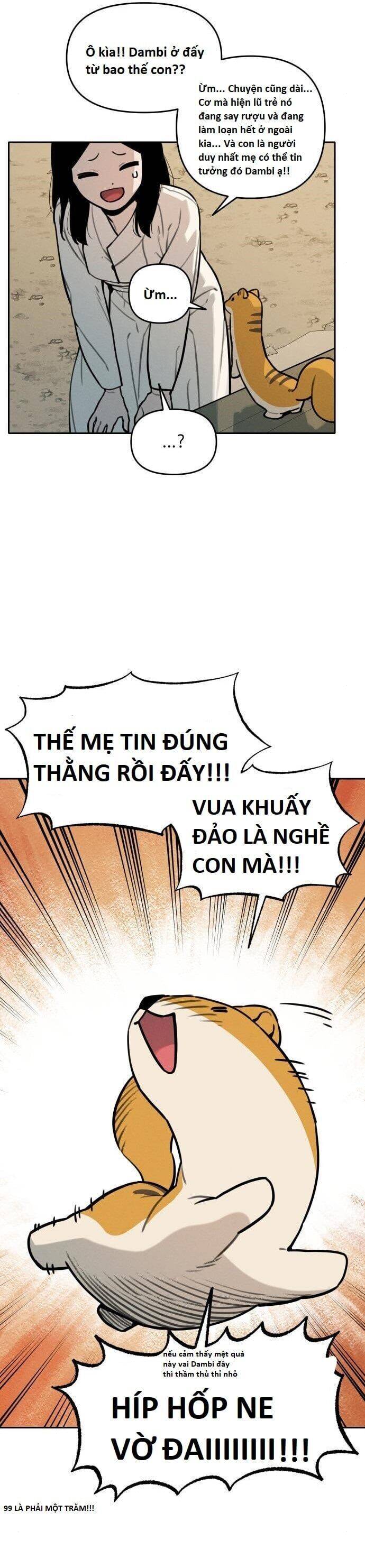 Hổ Đến Chơi Nhà [Chap 112-128] - Page 26