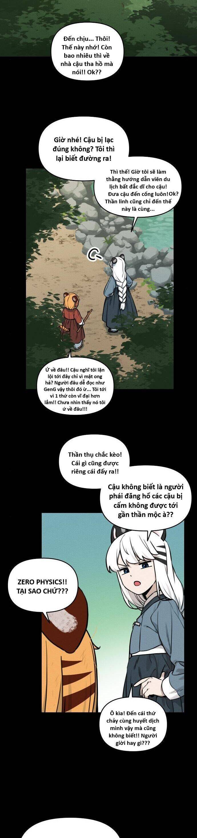 Hổ Đến Chơi Nhà [Chap 112-128]