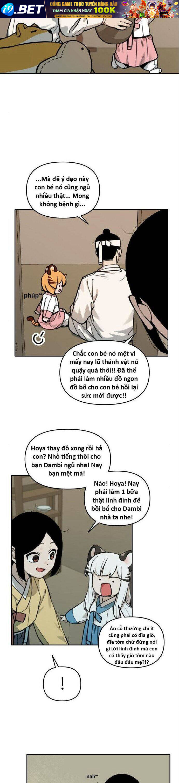 Hổ Đến Chơi Nhà [Chap 112-128] - Page 12