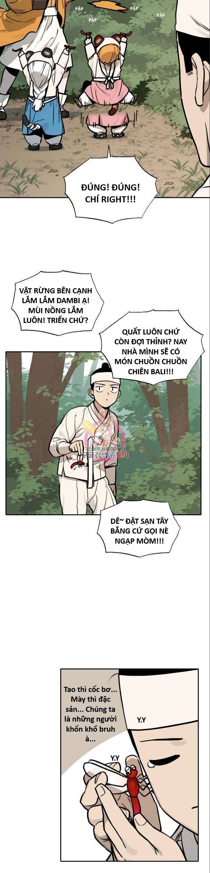 Hổ Đến Chơi Nhà [Chap 112-128] - Page 3