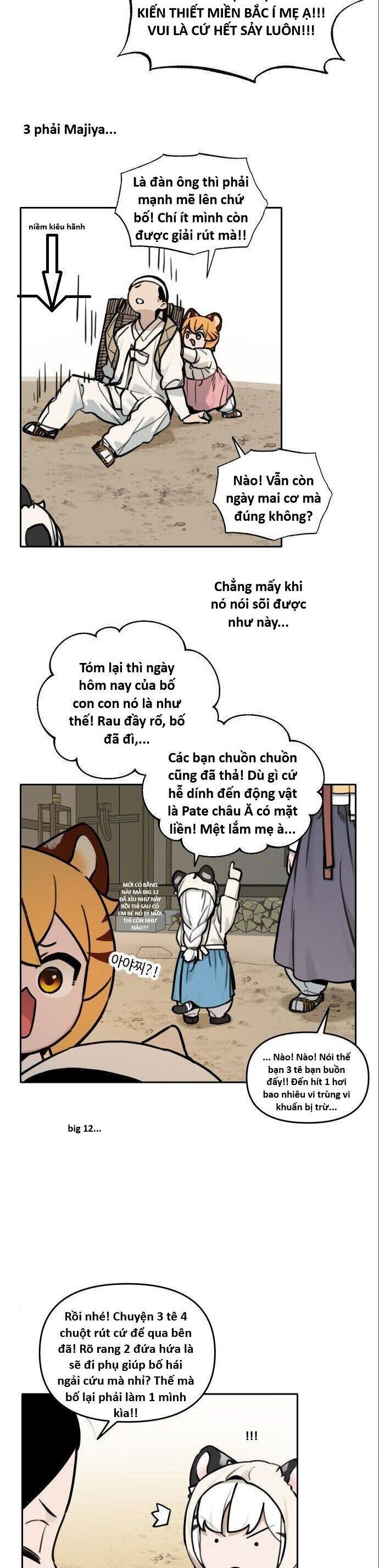 Hổ Đến Chơi Nhà [Chap 112-128] - Page 7