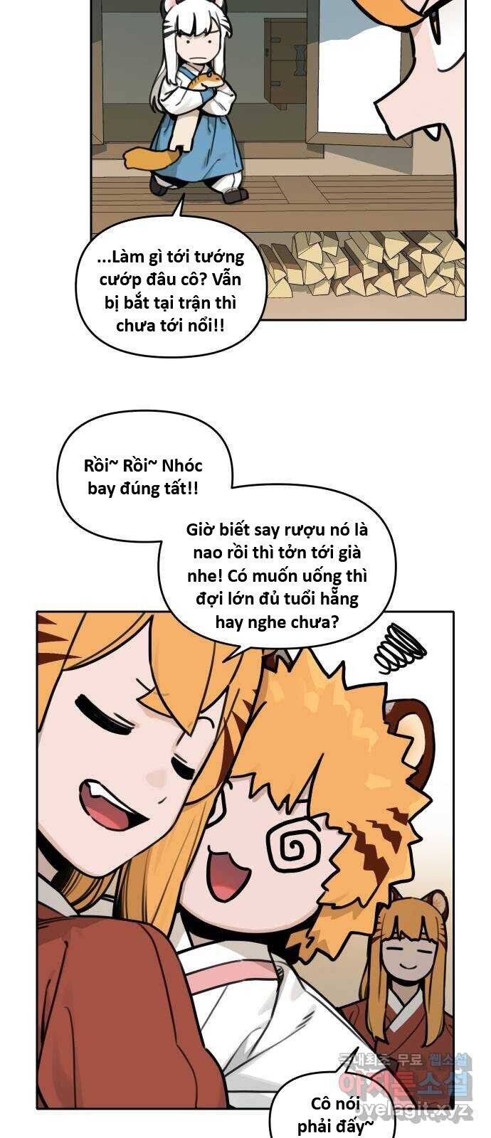 Hổ Đến Chơi Nhà [Chap 112-128] - Page 2