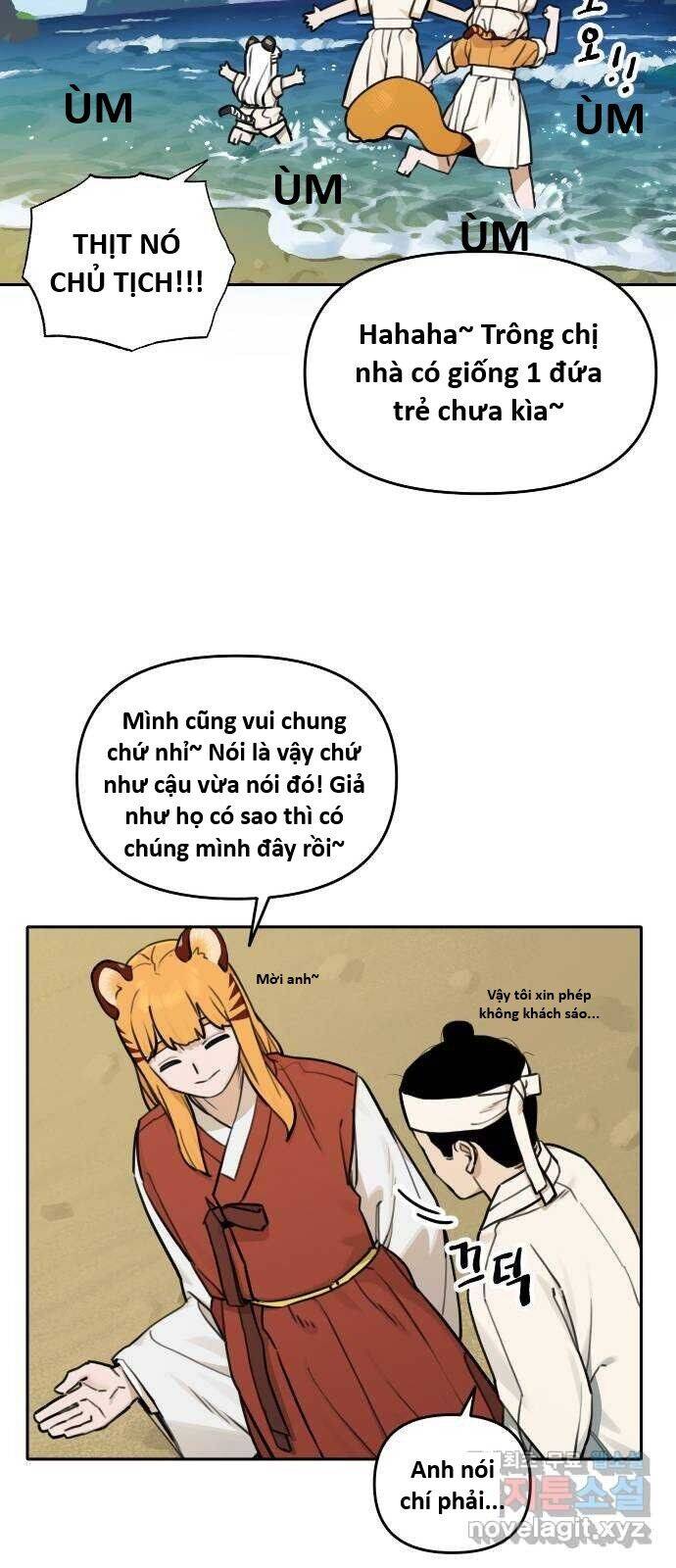 Hổ Đến Chơi Nhà [Chap 112-128]