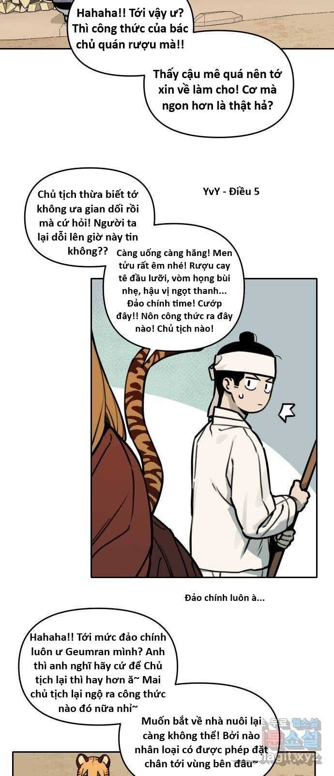 Hổ Đến Chơi Nhà [Chap 112-128] - Page 5