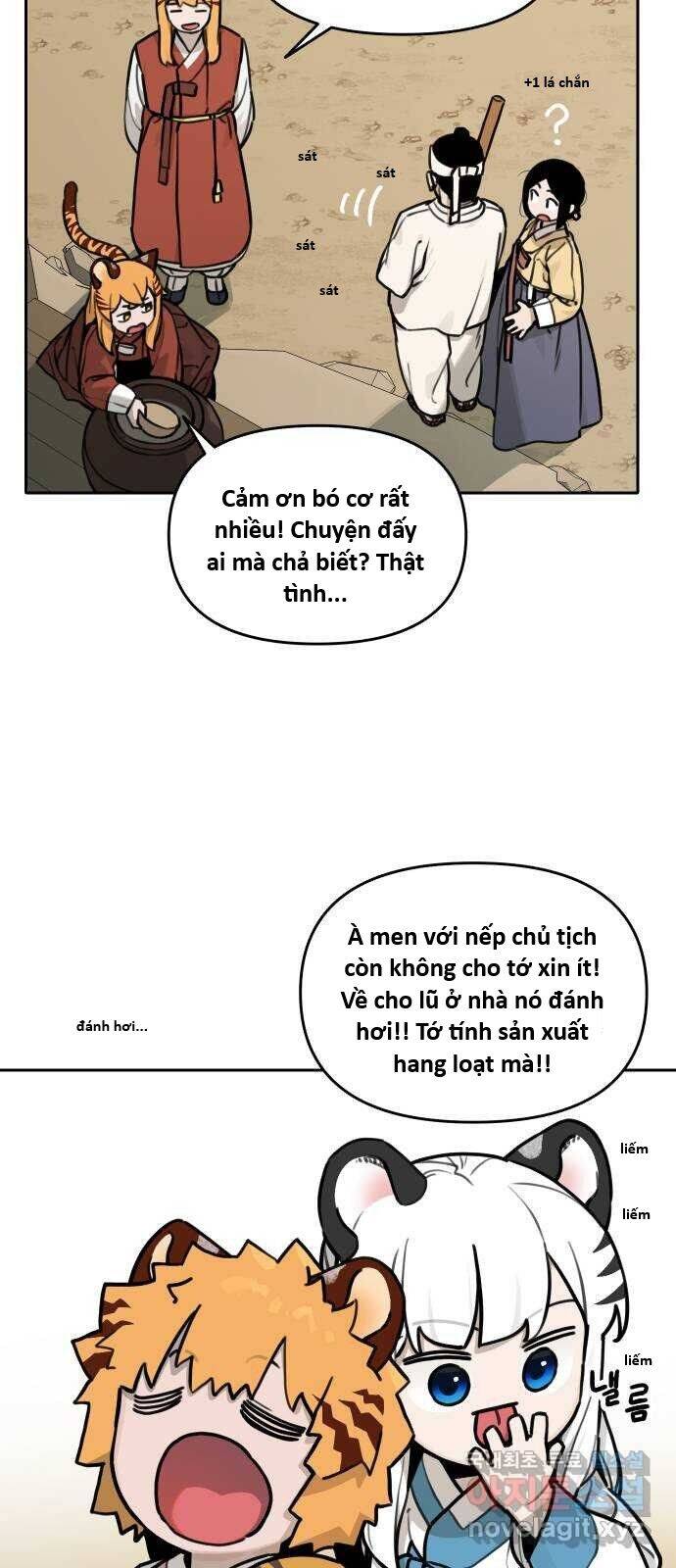 Hổ Đến Chơi Nhà [Chap 112-128]